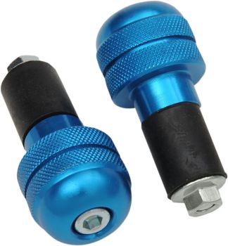 ANTI-VIBRATN BAR END BLU