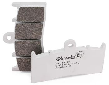 BRAKE PAD SINTER LA