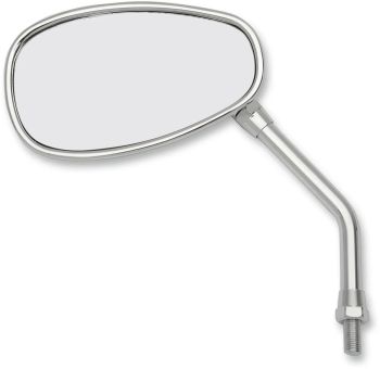 MIRROR CHROME LEFT EC STEM