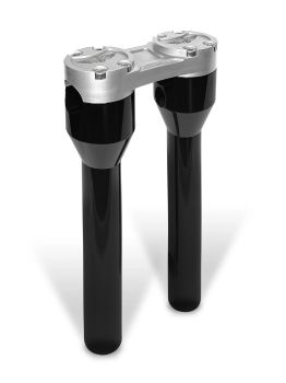 RISER STRAIGHT 10 BLACK/SILVER