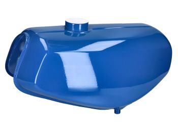 fuel tank blue for Simson S50, S51, S70
