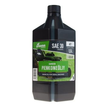 Greentek Garden SAE 30 1.5L (Mineralojla + X1-R) (10)