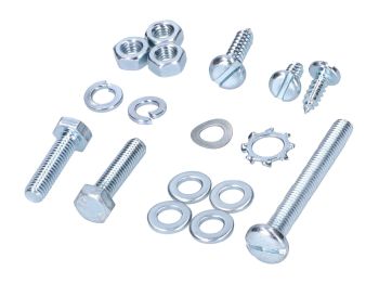 center body standard parts set for Simson S50, S51, S53, S70, S83