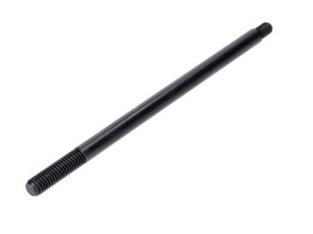 Shift rod black 115mm for Hercules, DKW, Miele, Rixe