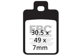 BRAKE PAD SFA ORG SCOOTER