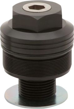 FORK PRELOAD ADJ 49MM BLK
