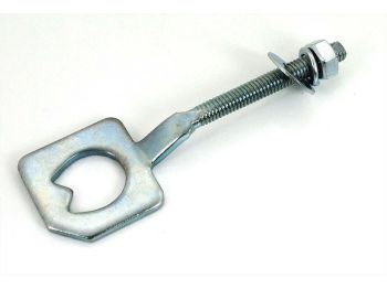 Chain tensioner steel 16x14/17mm left for Zündapp R 50, RS 50 Super, L0 Super Combinette, Sport KS 75, 100