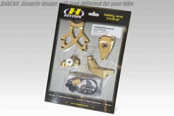 SD MOUNT. KIT GOLD YAMAHA XSR