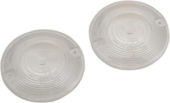 LENS T/S FLHT CLR DOT