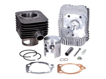 Cylinder kit Malossi Racing 73cc 46,5mm 12mm piston pin for Piaggio Bravo, Boxer, Si, Ciao, Grillo, Superbravo, Boss, Italjet Pack 50