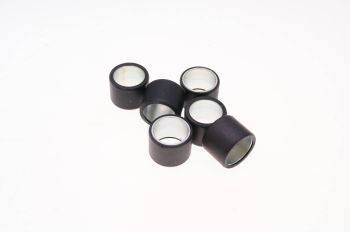 roller set / variator weights Polini 27.6x21.5mm - 30.5g (6pcs)