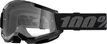 GOGGLE STRATA 2 BLACK CLR