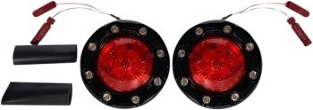 LIGHT LED BLTRNG BLK/RED