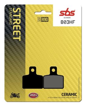 BRAKE PAD CAR/CER