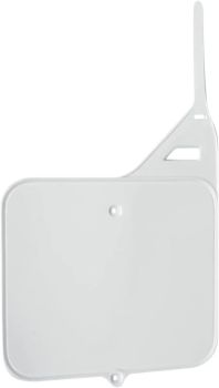 FRT #PLATE RM'S 87-95 WHT