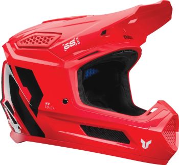 HELMET FLEET FORGE RED MD