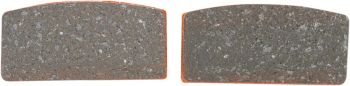BRAKE PAD VEE SEMISNTRD