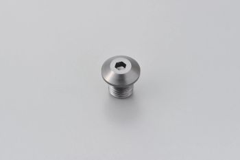 MIRROR PLUG BOLT GREY LEFT