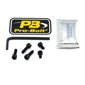 BOLT KIT FUEL CAP BLACK