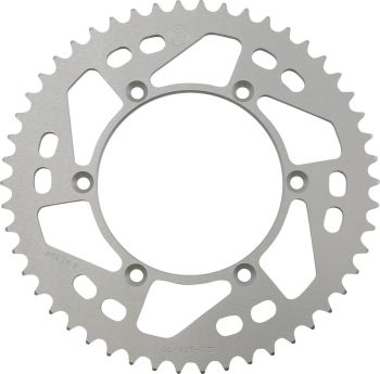 SPROCKET ALU SUZ 50T SILV