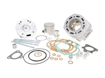 cylinder kit Polini aluminum racing Big Evolution 70cc 47.6mm for Piaggio LC