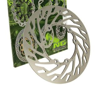 brake disc NG for Derbi DRD, Rieju MRX, SMX, Tango, Yamaha DT