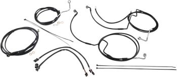 CONTROL CABLE KIT XR BLK