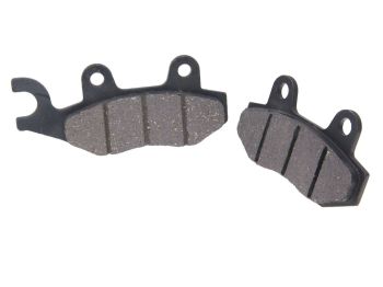 brake pads for Keeway, Kymco, Peugeot, TGB = NK430.01