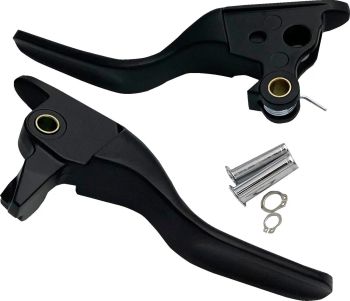 LEVER SET SHORT MATTE BLACK 21