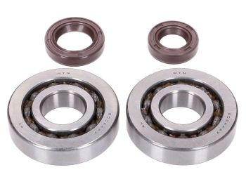 crankshaft bearing set Naraku FKM Heavy Duty for Peugeot vertical Euro1