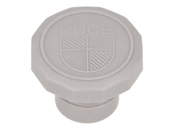 Tank cap plastic gray for Puch Maxi N