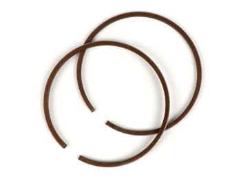 Piston rings set -BGM ORIGINAL- Vespa 200cc - Rally200, PX200, Cosa200 - 66.5mm