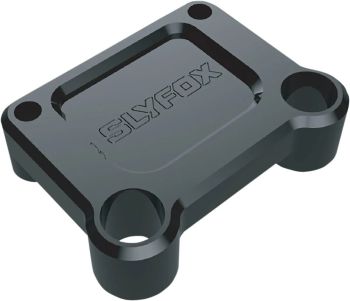 ADAPTER T-BAR BLK FLH