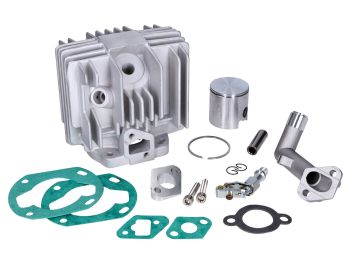 Cylinder kit DMP 70cc 45mm incl. intake manifold for Sachs 504, 505, Hercules Prima