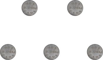 VALVE SHIM 5PK 13X2.00