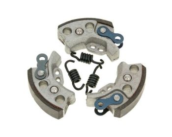 clutch shoes Malossi MHR for Piaggio mopeds w/o variator