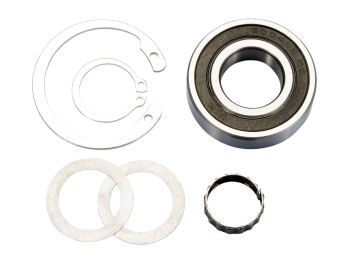 bearing set Polini for Torsen WD swing arm / engine brace