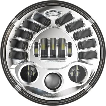 HEADLAMP 7ADPTV CHR IND ECE