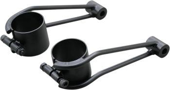 HEADLIGHT BRACKET 41MM BLACK