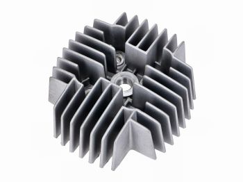 Cylinder head 44mm 65cc aluminum for Puch Maxi, X30 automatic