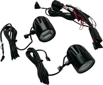 LIGHT FOG PROBEAM LED HALO BLA