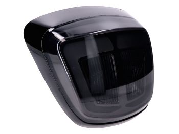 tail light Power1 LED black w/ indicators for Vespa Primavera, Sprint 50-150cc