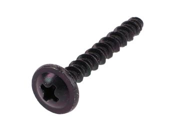 fairing screw OEM crosshead black 4.0x33mm