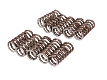 Clutch spring set 10 pieces black for Zündapp KS 80, K 80 SX