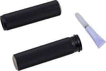 GRIPS - KNURLED - TBW - TITANI