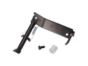 side stand / kickstand black for Yamaha Jog R, MBK Mach G