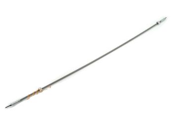Speedometer cable gray M10 1.6mm 630mm for Miele K 52, Batavus moped Pronto 25/40, Neckermann Katja, Bonanza, 25, 25 L, 40, 40 SL, Garelli SL