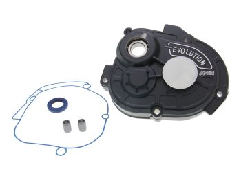 gear cover / transmission cover Polini Evolution for Piaggio 12mm