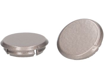cover cap set mirror holes Moto Nostra Grigio Ottomista (G22) for Vespa GTS 125 Keyless Vespa GTS 300 HPE Keyless