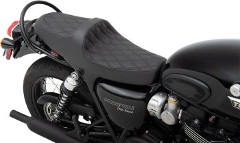 SEAT PREDIII DD BLK VNYL